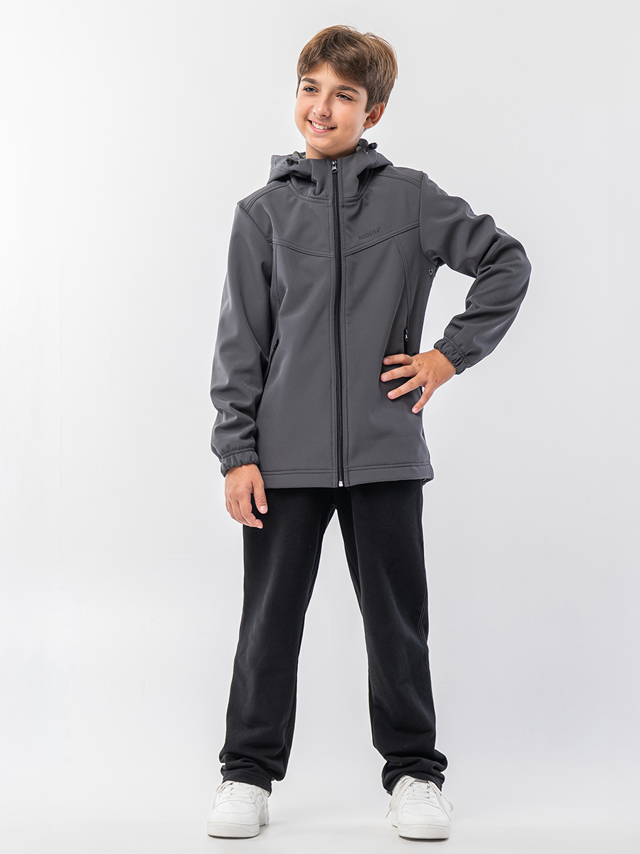 Куртка RODOS М-311д/темно-серый - фото 2