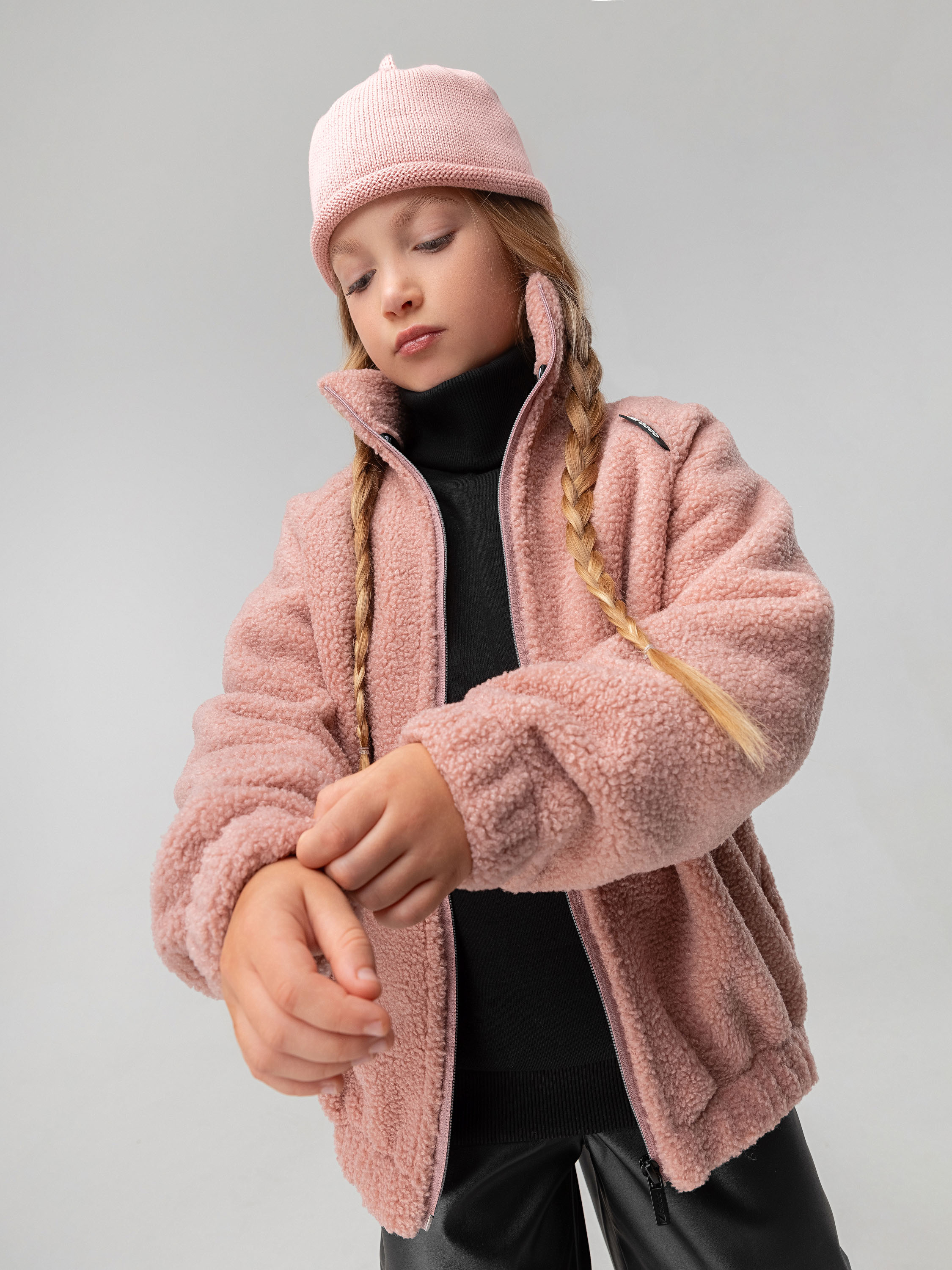 Куртка Bodo 32-85MU_пудровый - фото 4