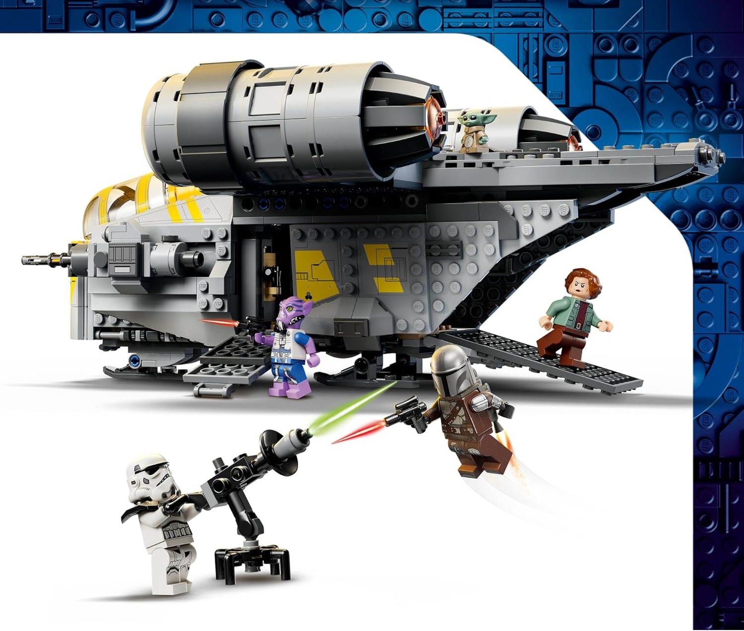 Конструктор LEGO Star Wars Звездные войны 930 дет. - фото 2