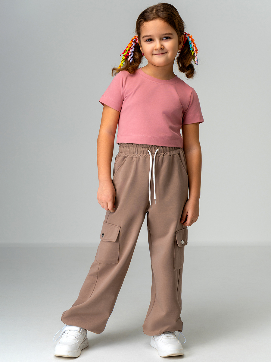 Брюки BONITO KIDS SS6095капучино - фото 2