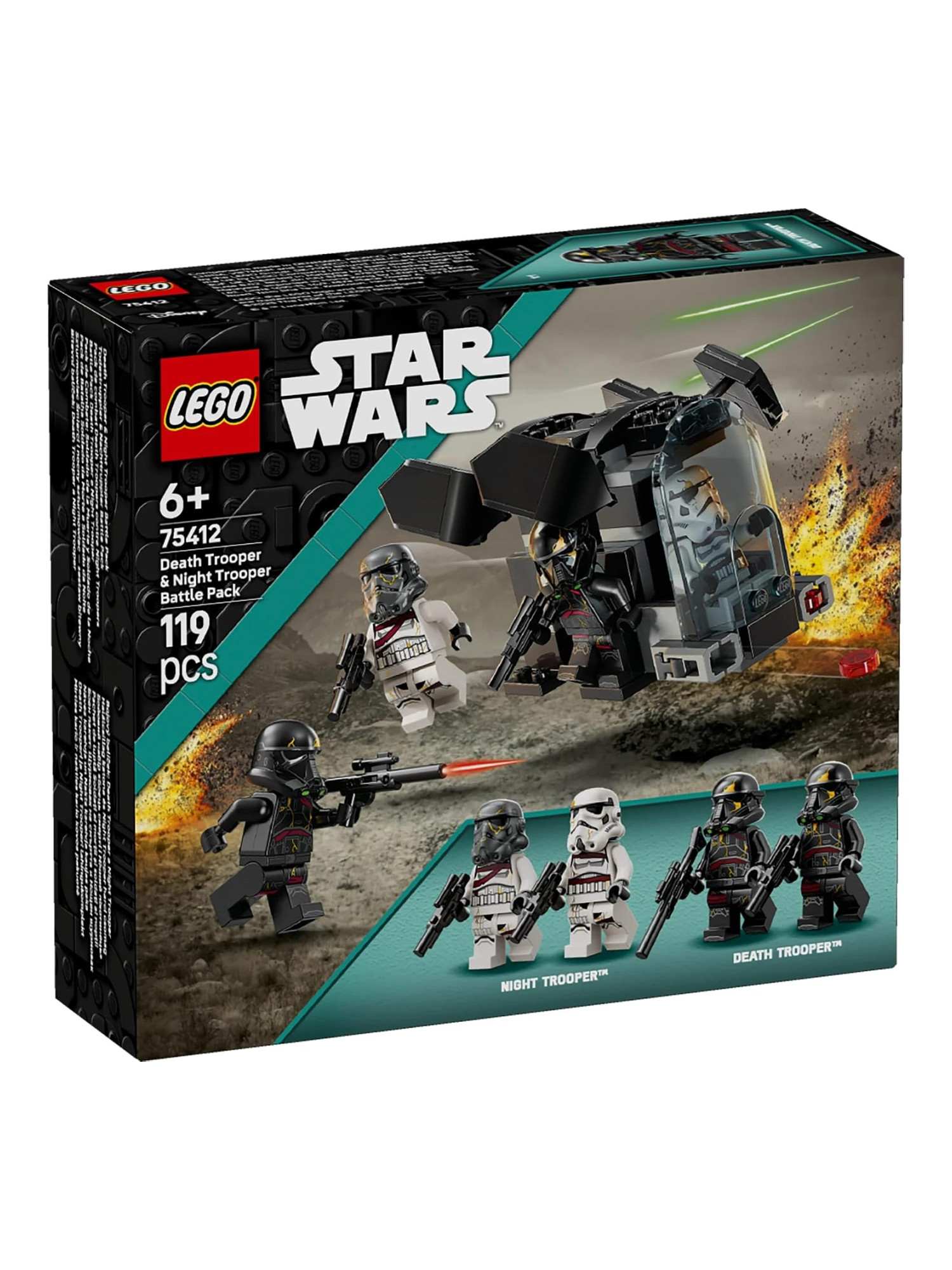 Конструктор LEGO Star Wars Штурмовик смерти 119 дет. - фото 1