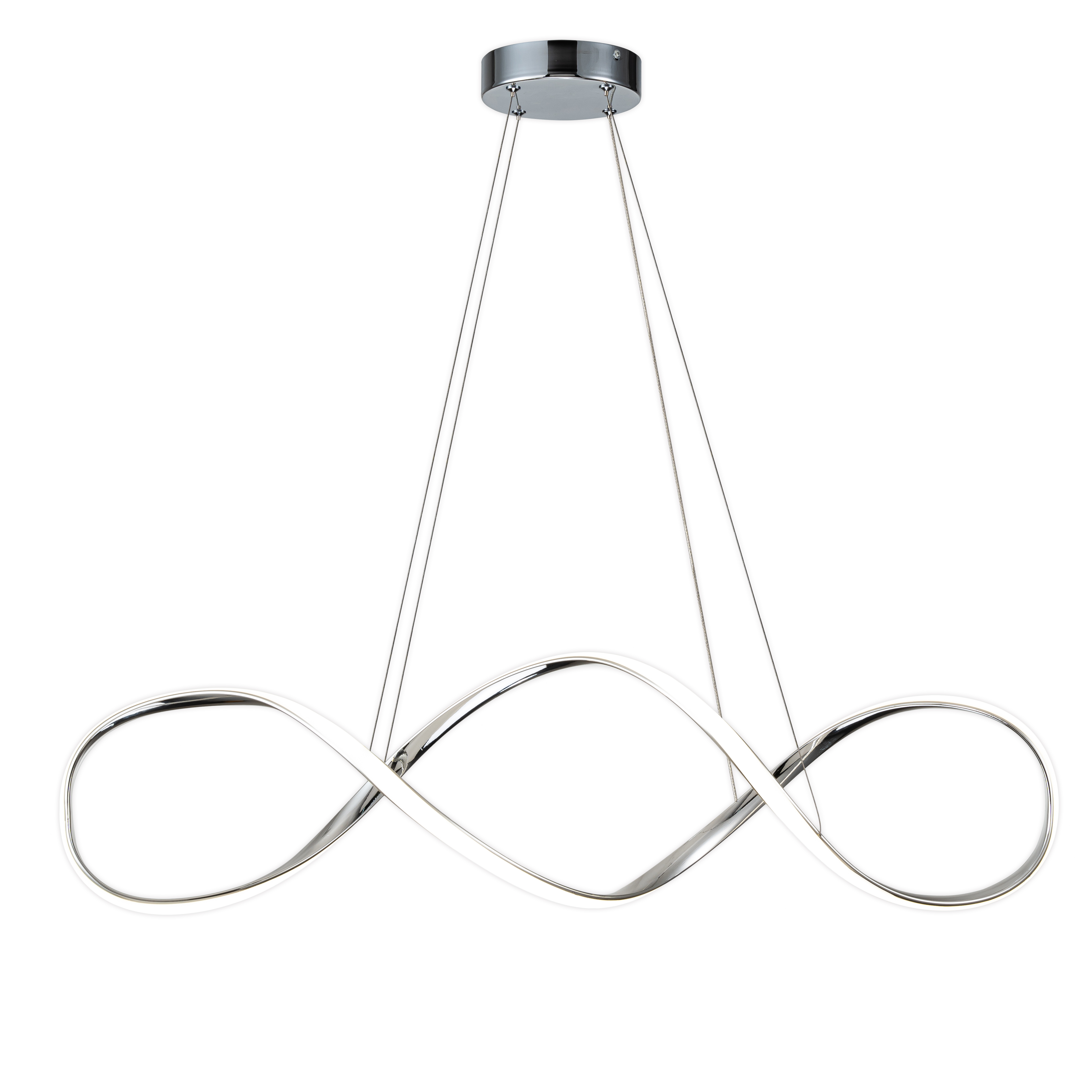 Подвесной светильник ESCADA Escada 10236/1 LED*60W Chrome - фото 1