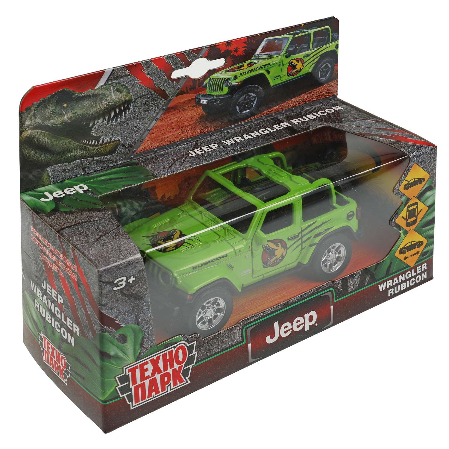 Автомобиль Технопарк Jeep 343350 - фото 7
