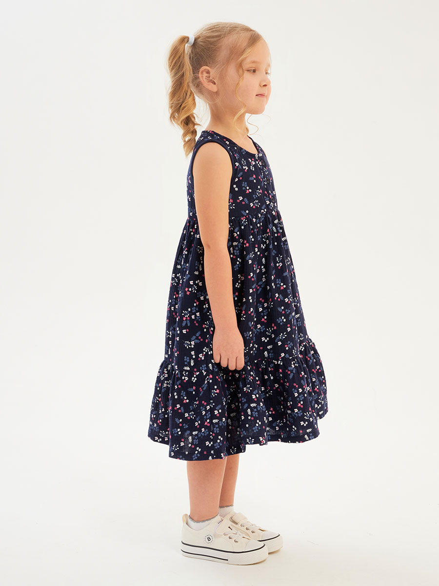 Платье ME WE KG125-W612-181_Темно-синий - фото 3