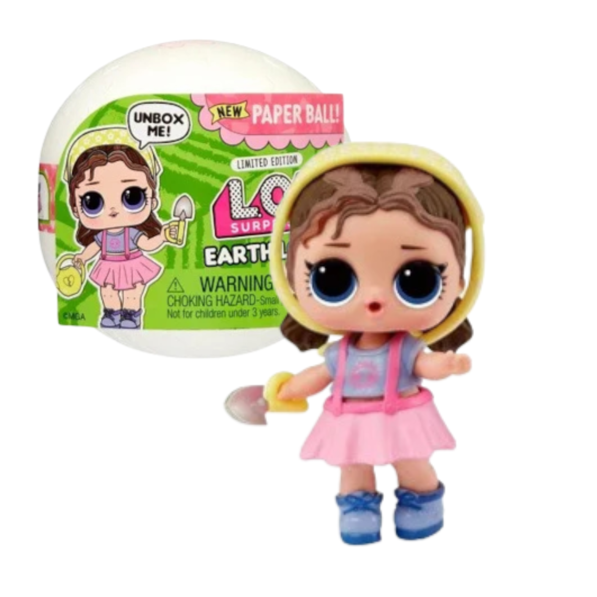 Кукла мини L.O.L. Surprise! День Земли высота 8 см 585947 - фото 1