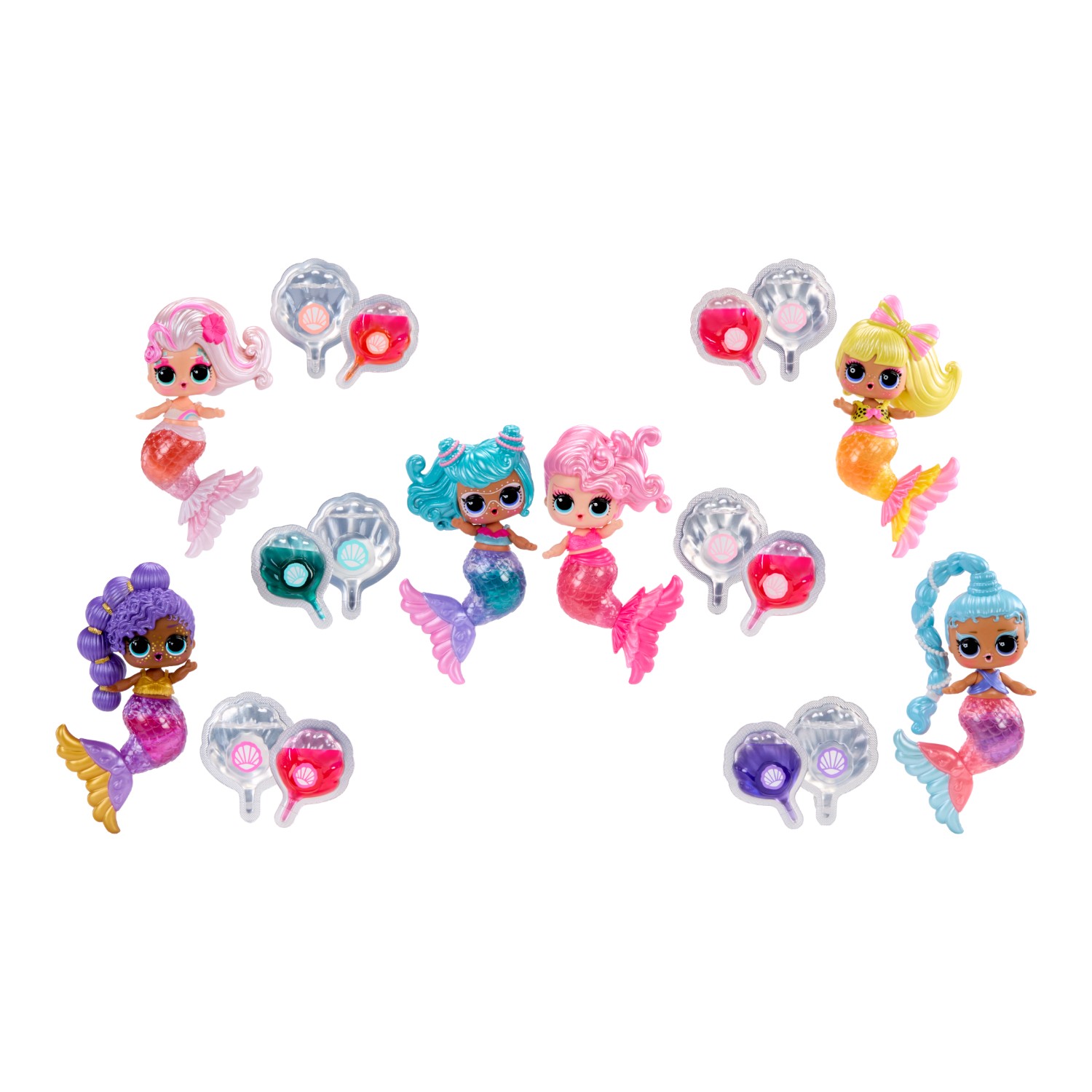 Кукла мини L.O.L. Surprise! Русалки 70773 - фото 7