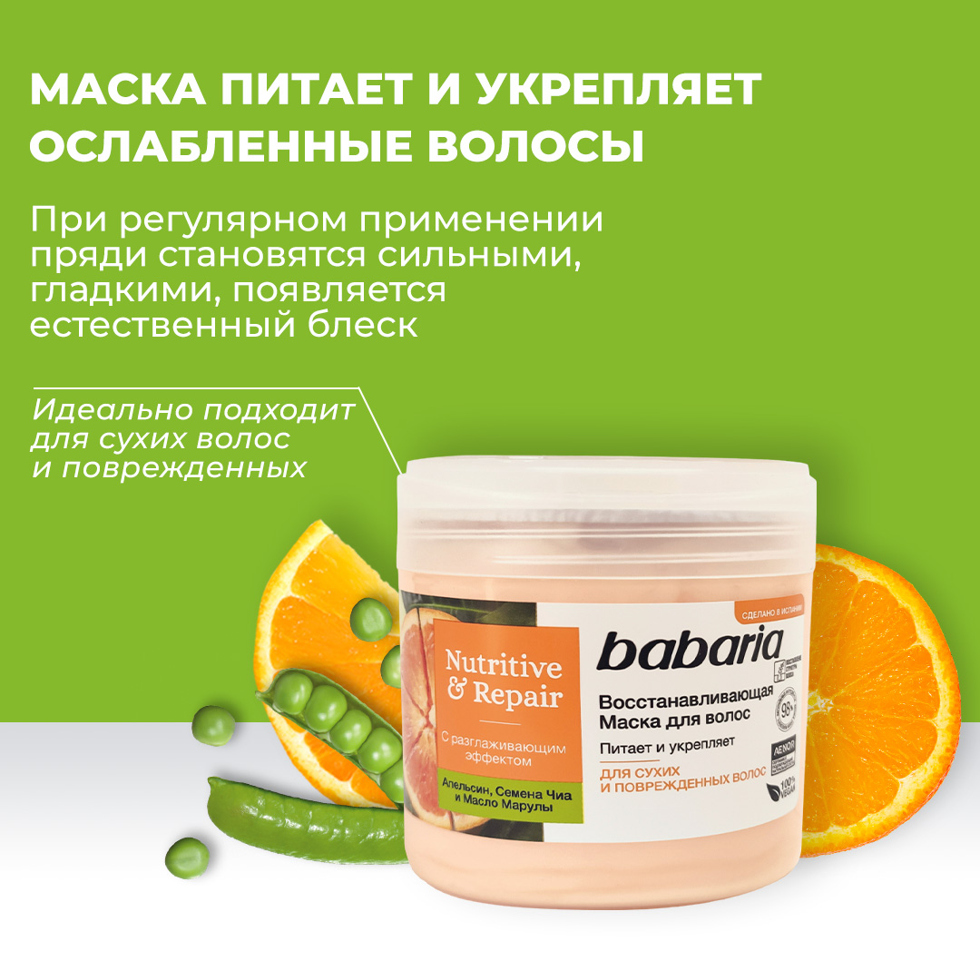 Маска BABARIA - фото 3