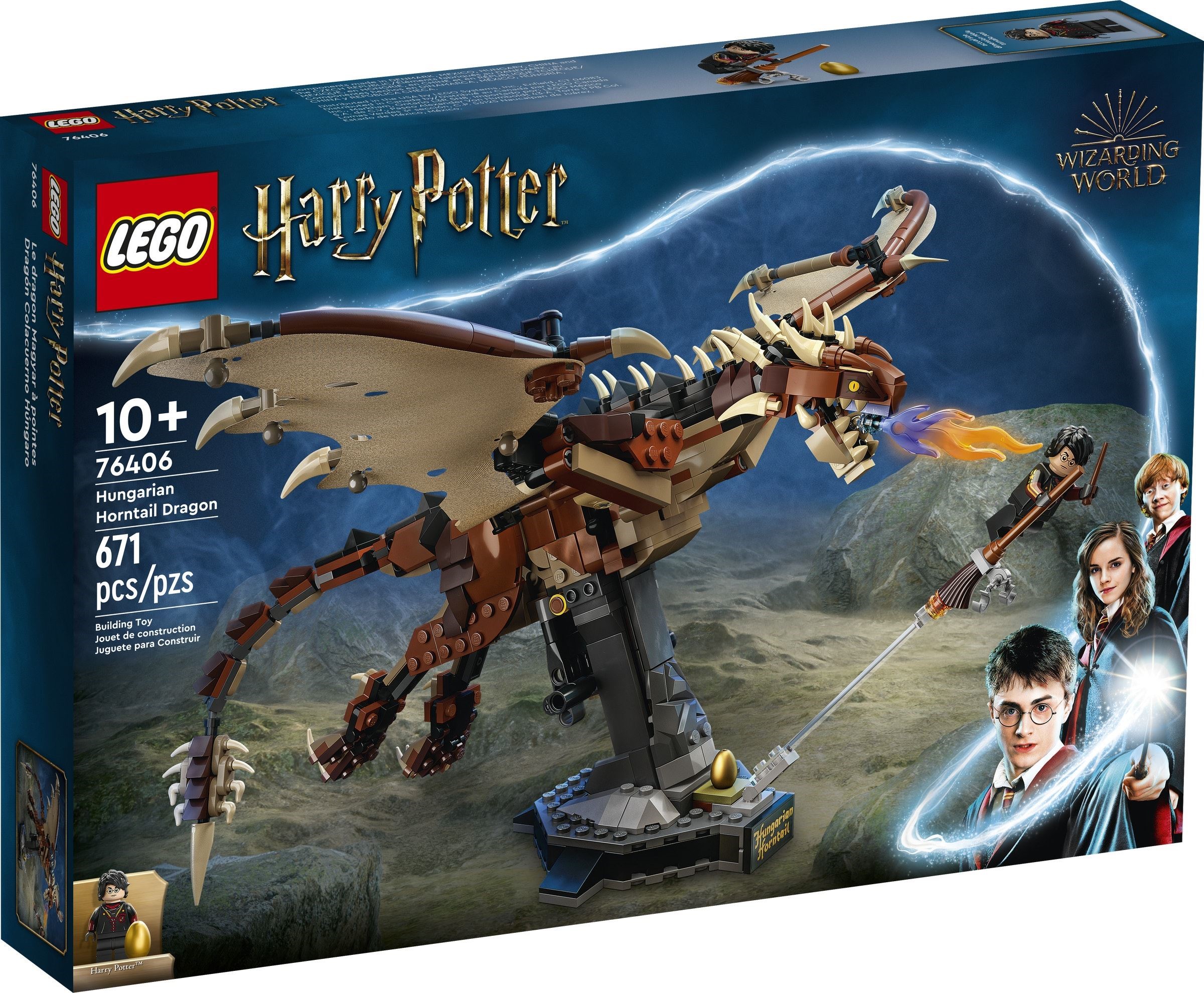Конструктор LEGO Harry Potter 76406 671 дет. - фото 1