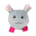 Игрушка для собак Barbaks Кролик-мяч внутри пищит 13см