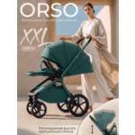 Коляска прогулочная Sweet Baby Orso Emerald зеленый
