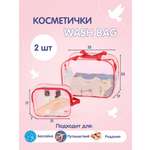 Сумка в роддом Здравствуй мама! Premium Quality с косметичкой