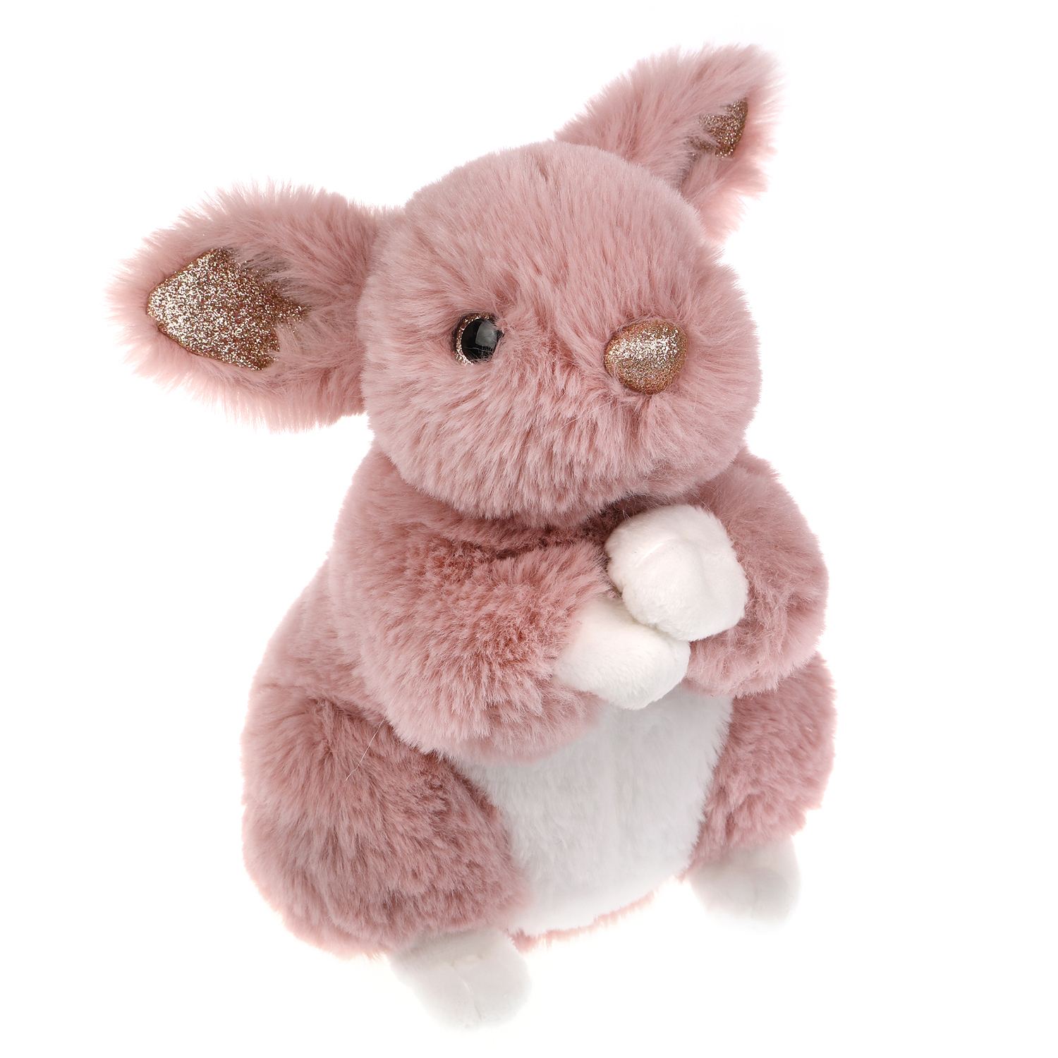 Игрушка мягкая Fluffy Family зайчик 20 см - фото 8