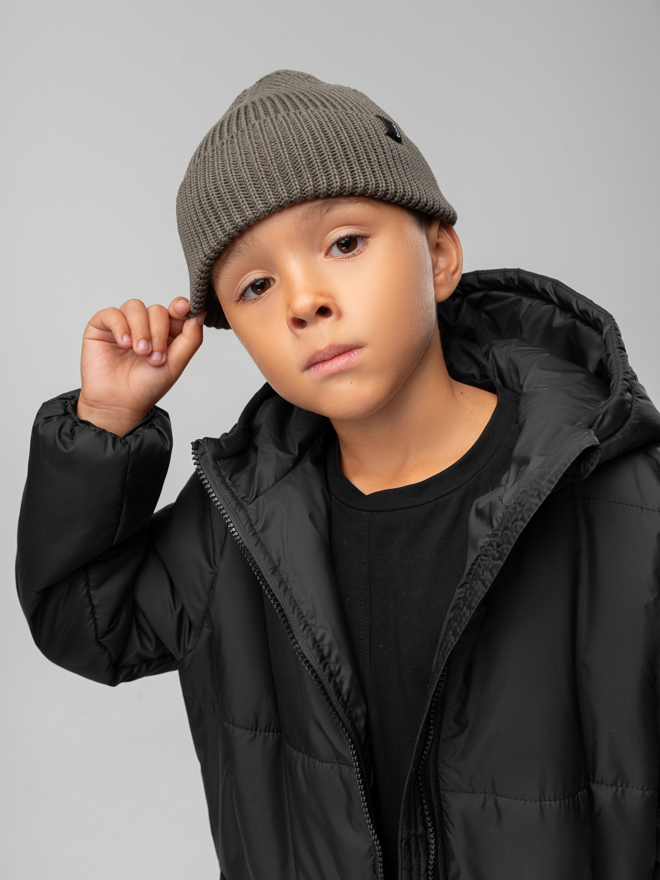 Шапка Bodo 10-403MU_хаки - фото 1