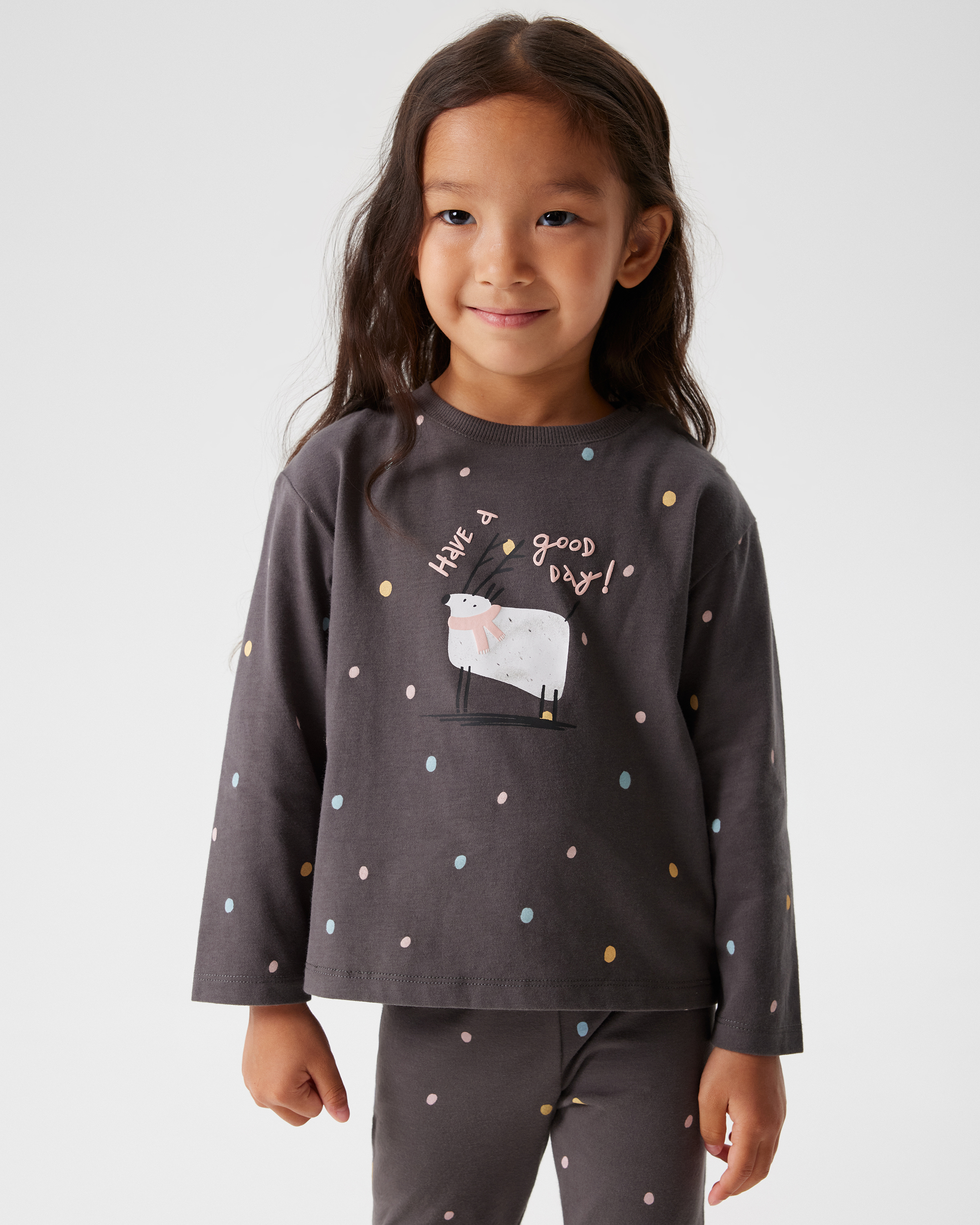 Лонгслив Baby Gо Trend by Маша Вышинская W25BT-2GJ14ig-GG - фото 2