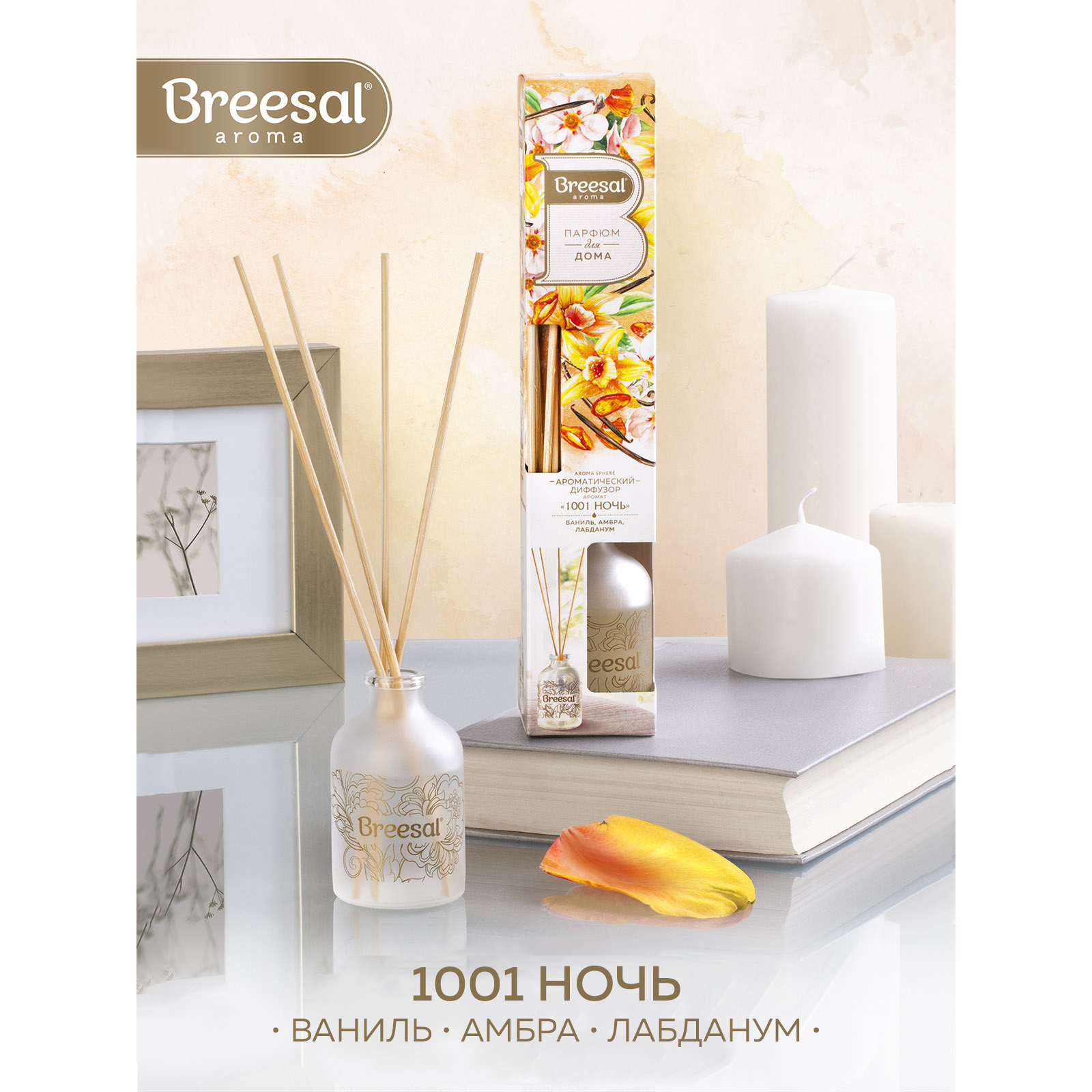 Ароматический диффузор Breesal Aromа Sphere 1001 ночь 40 мл - фото 12