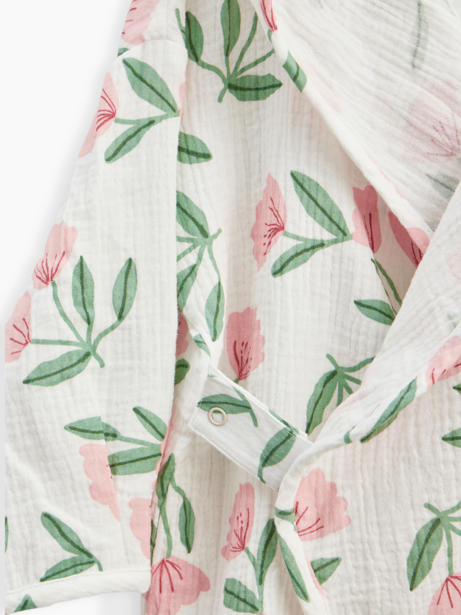 Халат Happy Baby 88129_pink-flower - фото 20