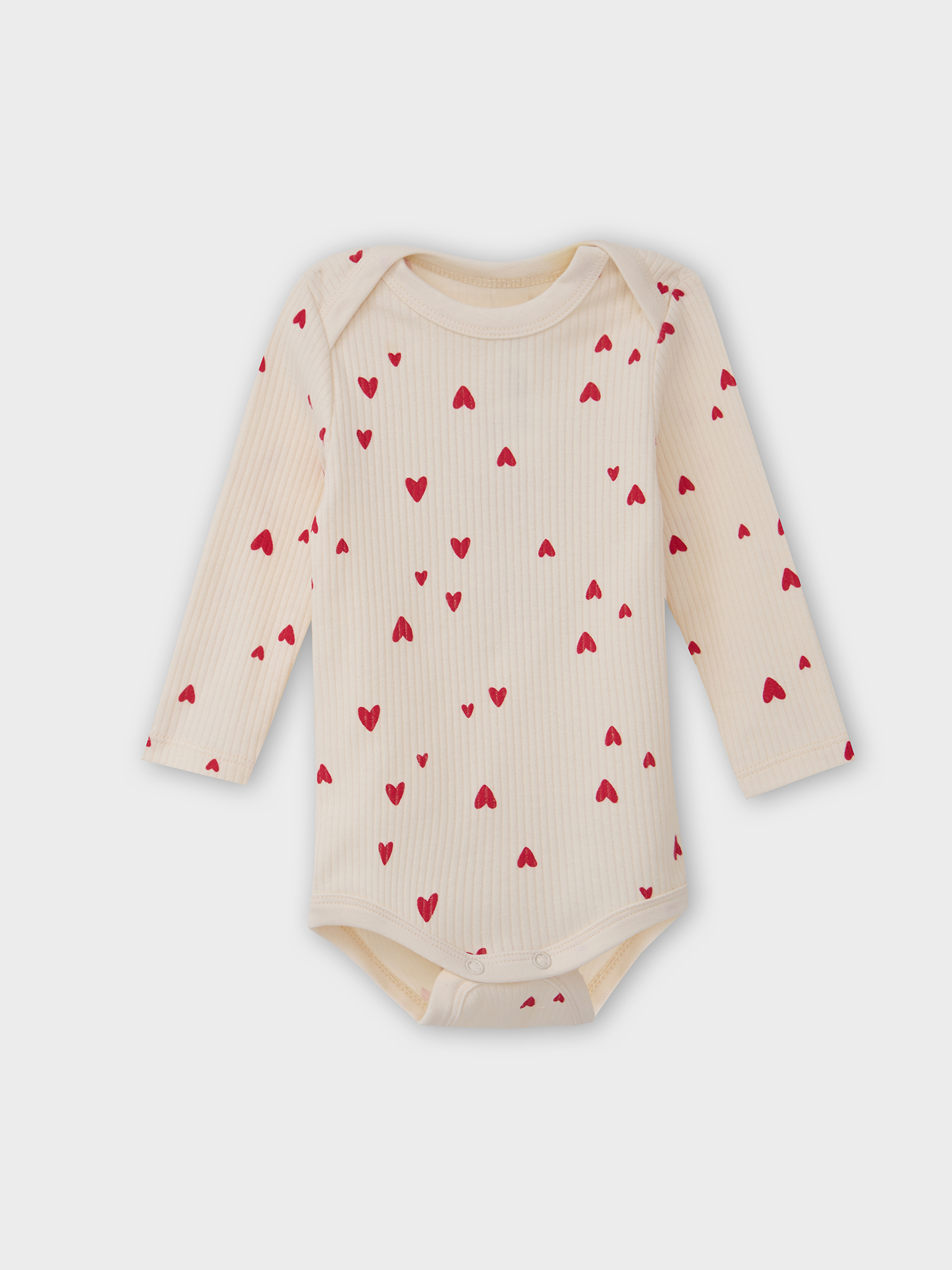 Комплект Mark Formelle (Марк Формэль) 89406/сердечки на молочном +красный - фото 6