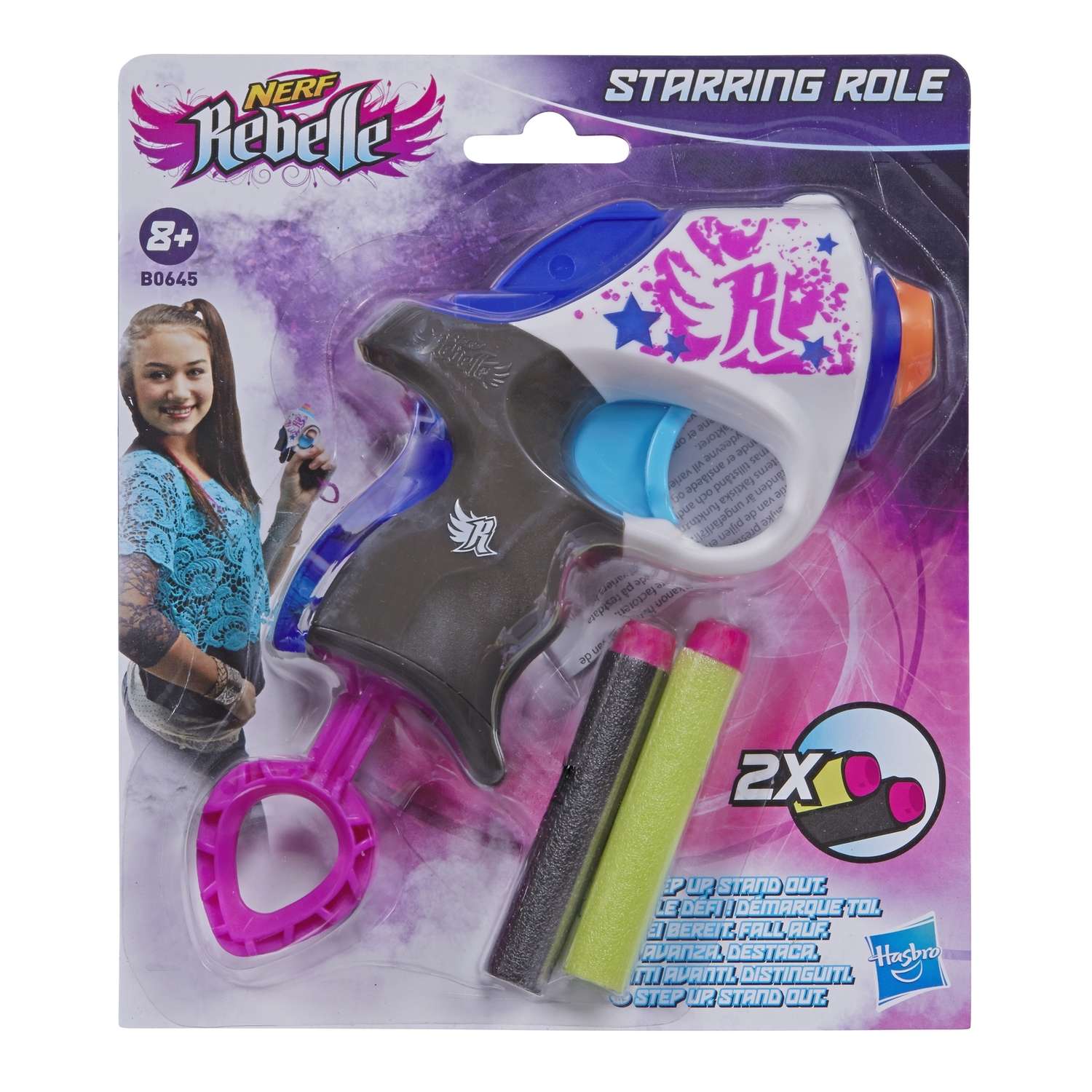 Бластер Nerf Rebelle в ассортименте - фото 11