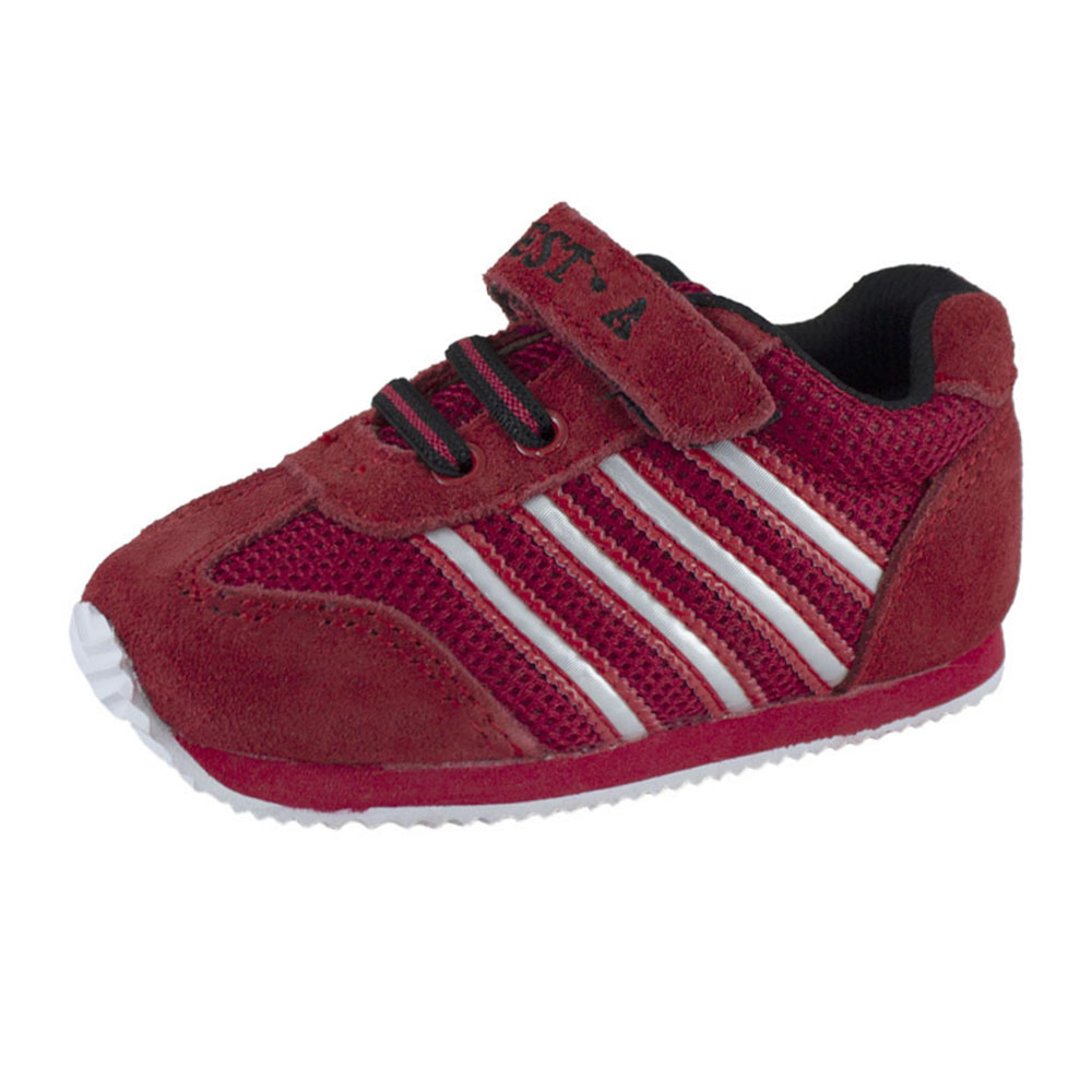 Кроссовки BEST.A 6273 Best.A Кроссовки для девочки,красно-черный - фото 1