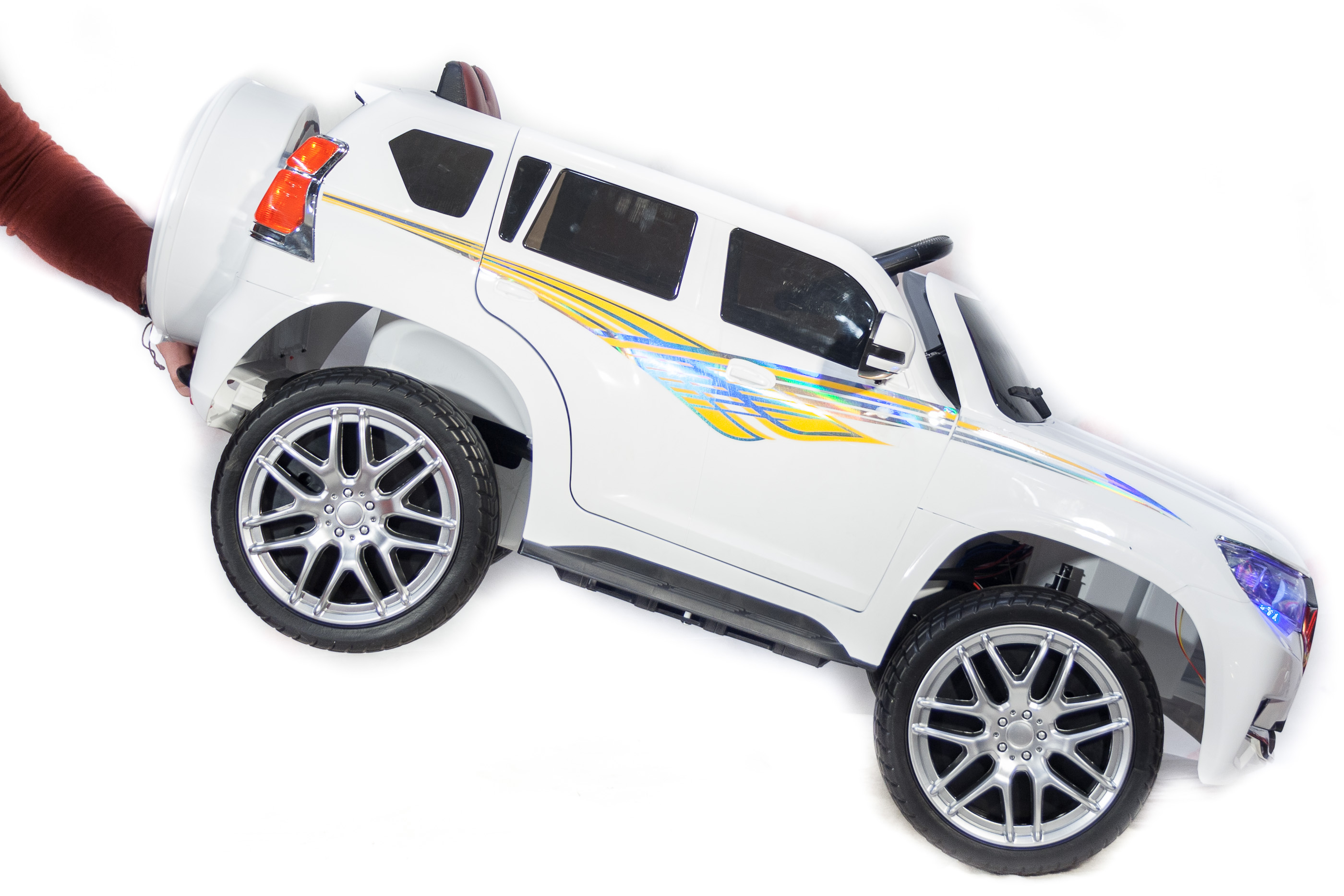 Автомобиль TOYLAND Toyota Prado 5637 - фото 8