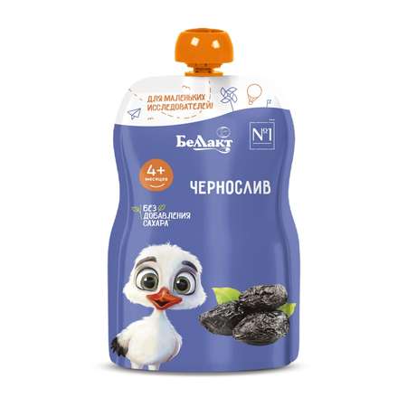 Пюре Беллакт Чернослив с 4 мес 90 г