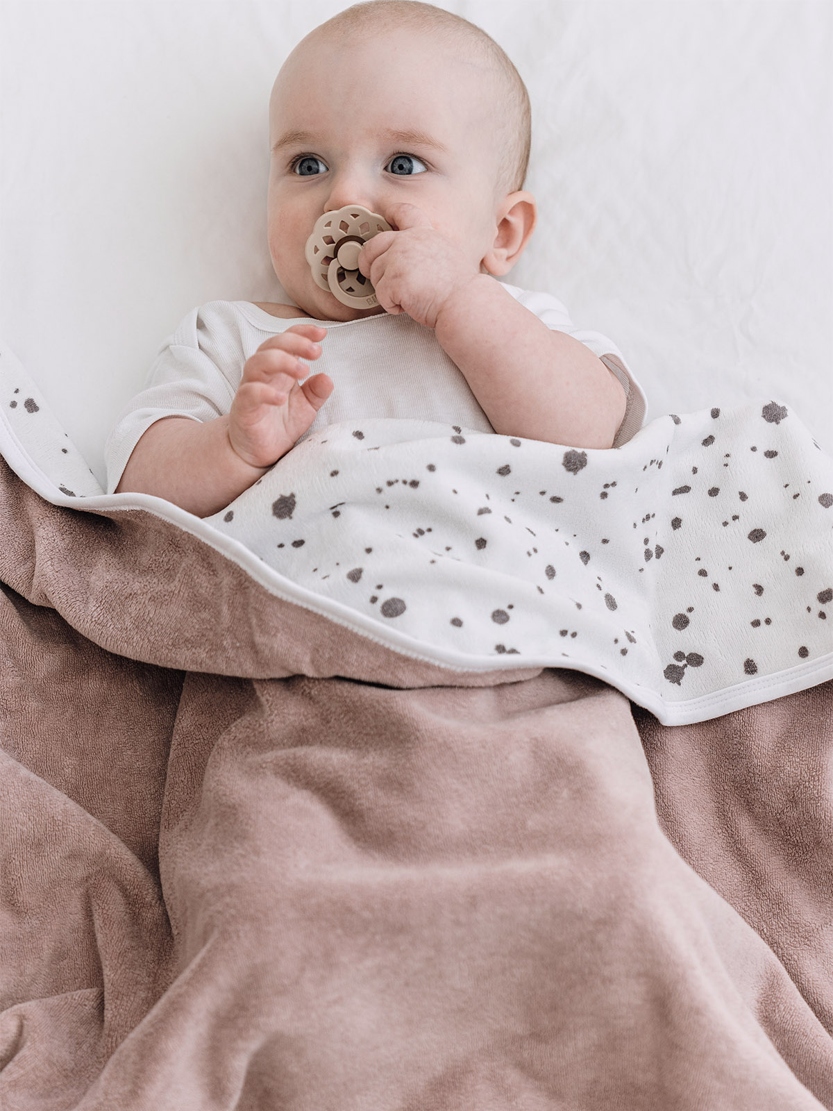 Плед Mjolk Desert Rose 80 x 80 см велюр - фото 6