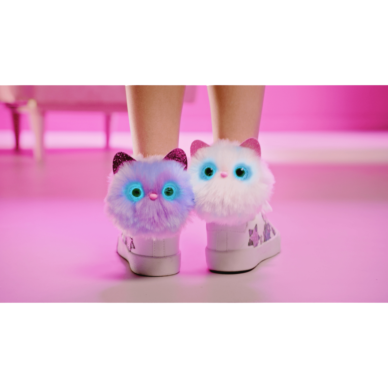 Мягкая игрушка котик - фото 38