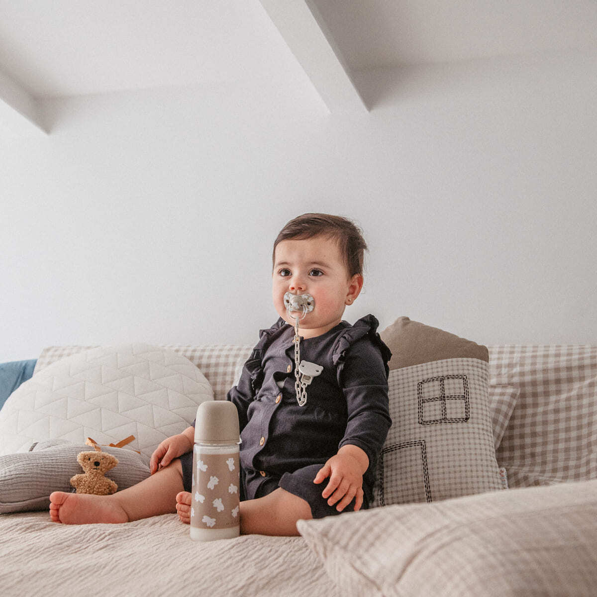 Клипса для пустышки Suavinex - фото 4