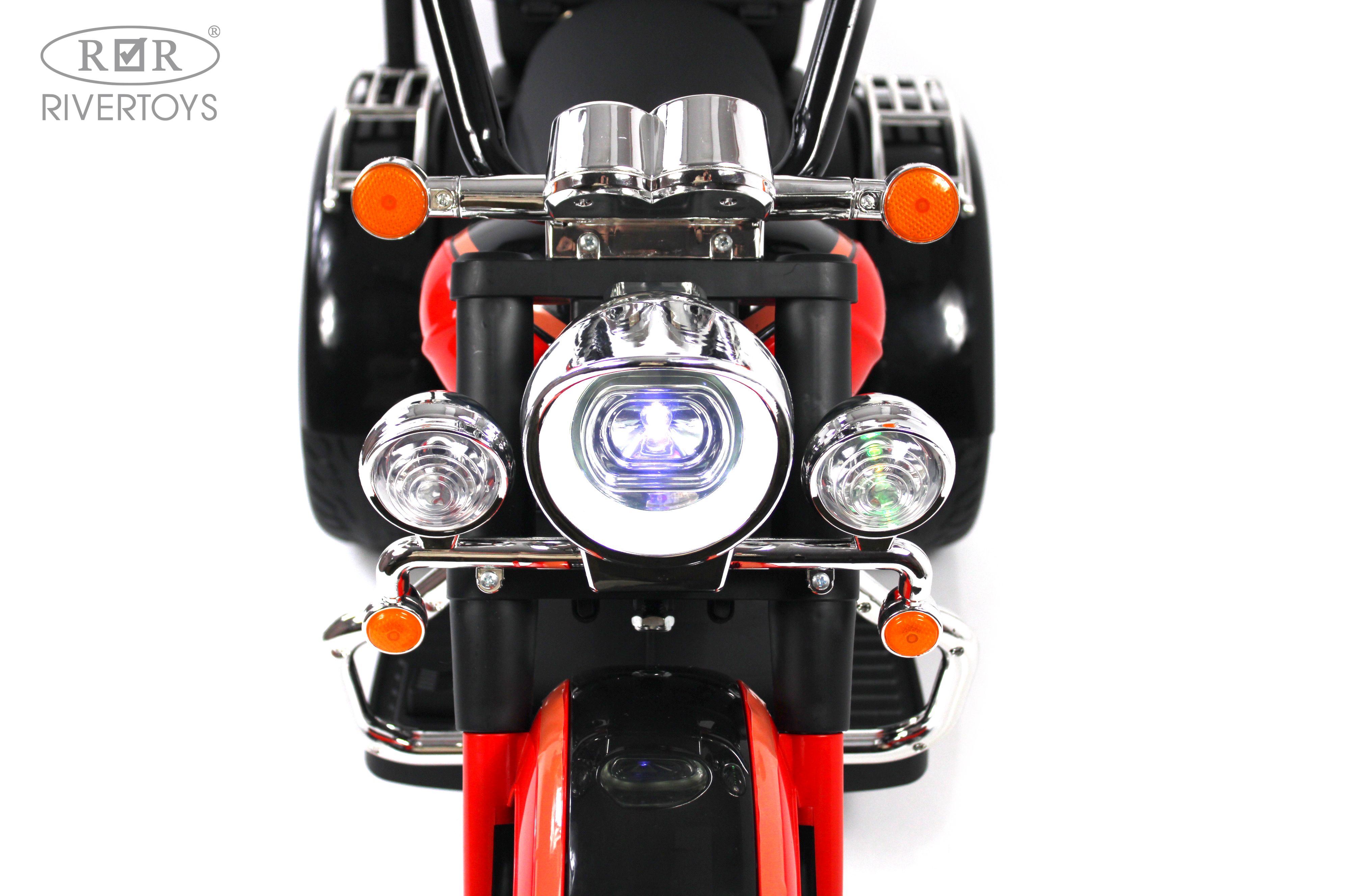 Электромобиль RIVERTOYS K003PX-RED - фото 7