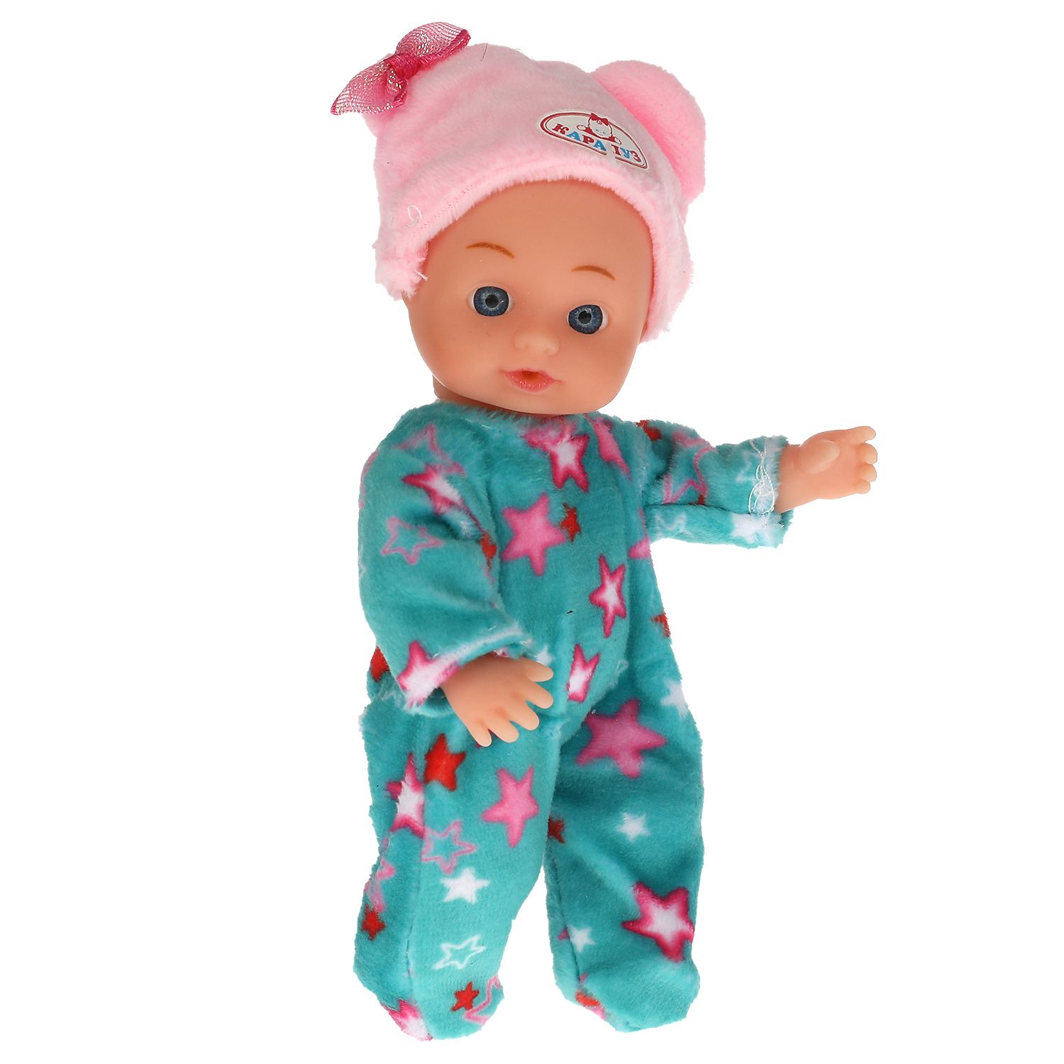 Кукла пупс Карапуз высота 15 см 319464 - фото 3