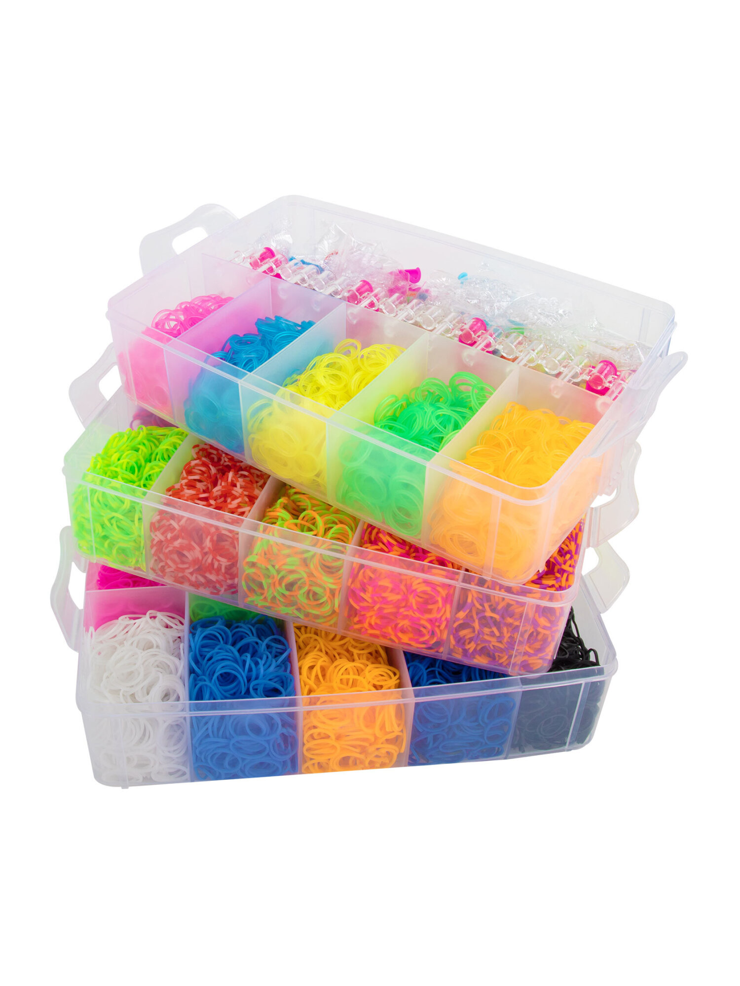 Набор для творчества BAMBOX плетение 15 000 шт. - фото 9