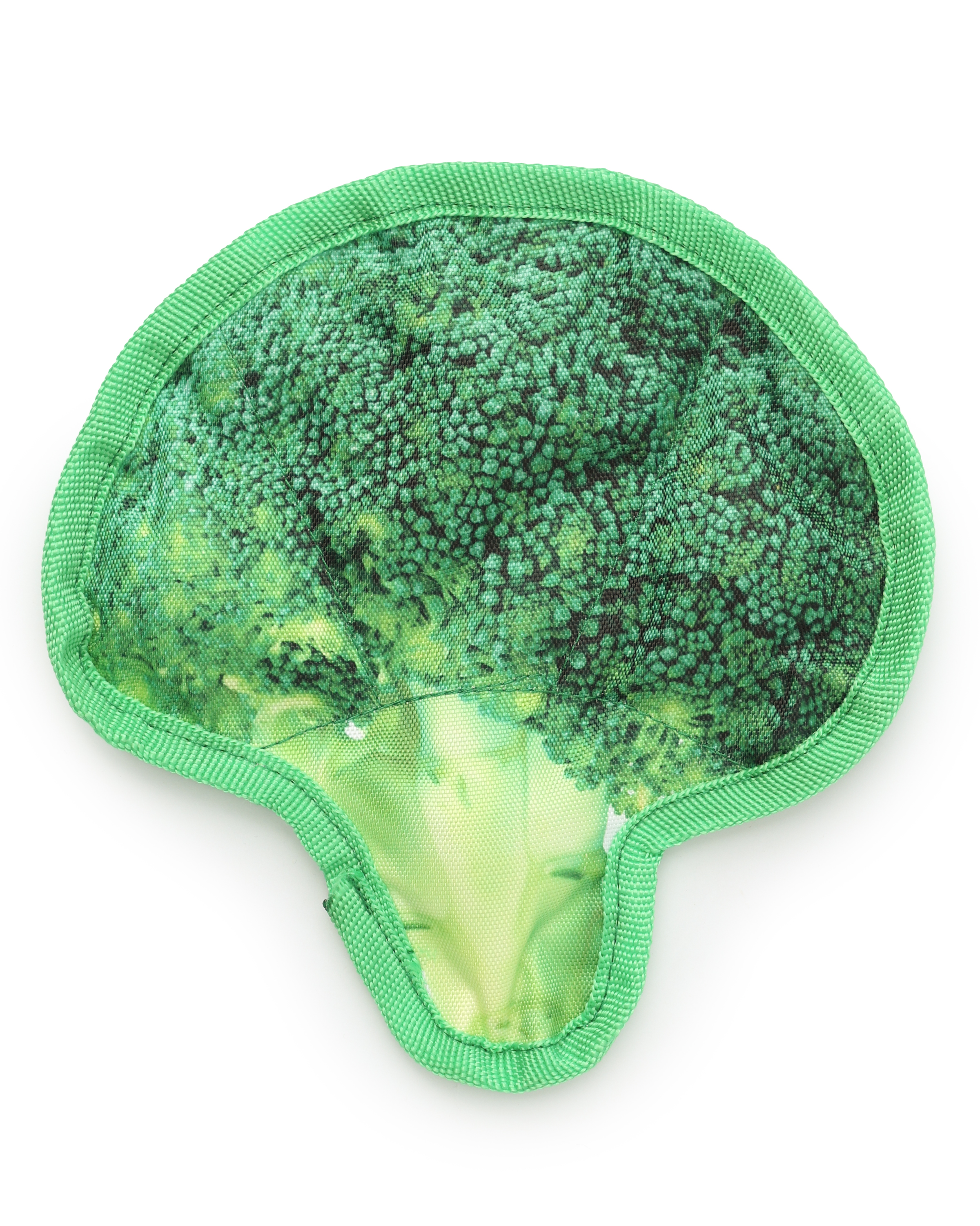 Игрушка для собак Barbaks Брокколи с пищалкой полиэстер 20см - фото 2