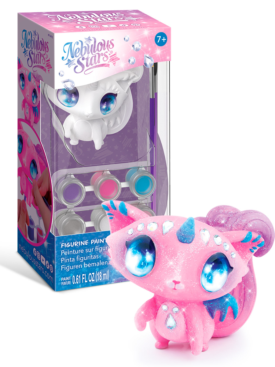 Набор для творчества Nebulous Stars роспись красками - фото 1