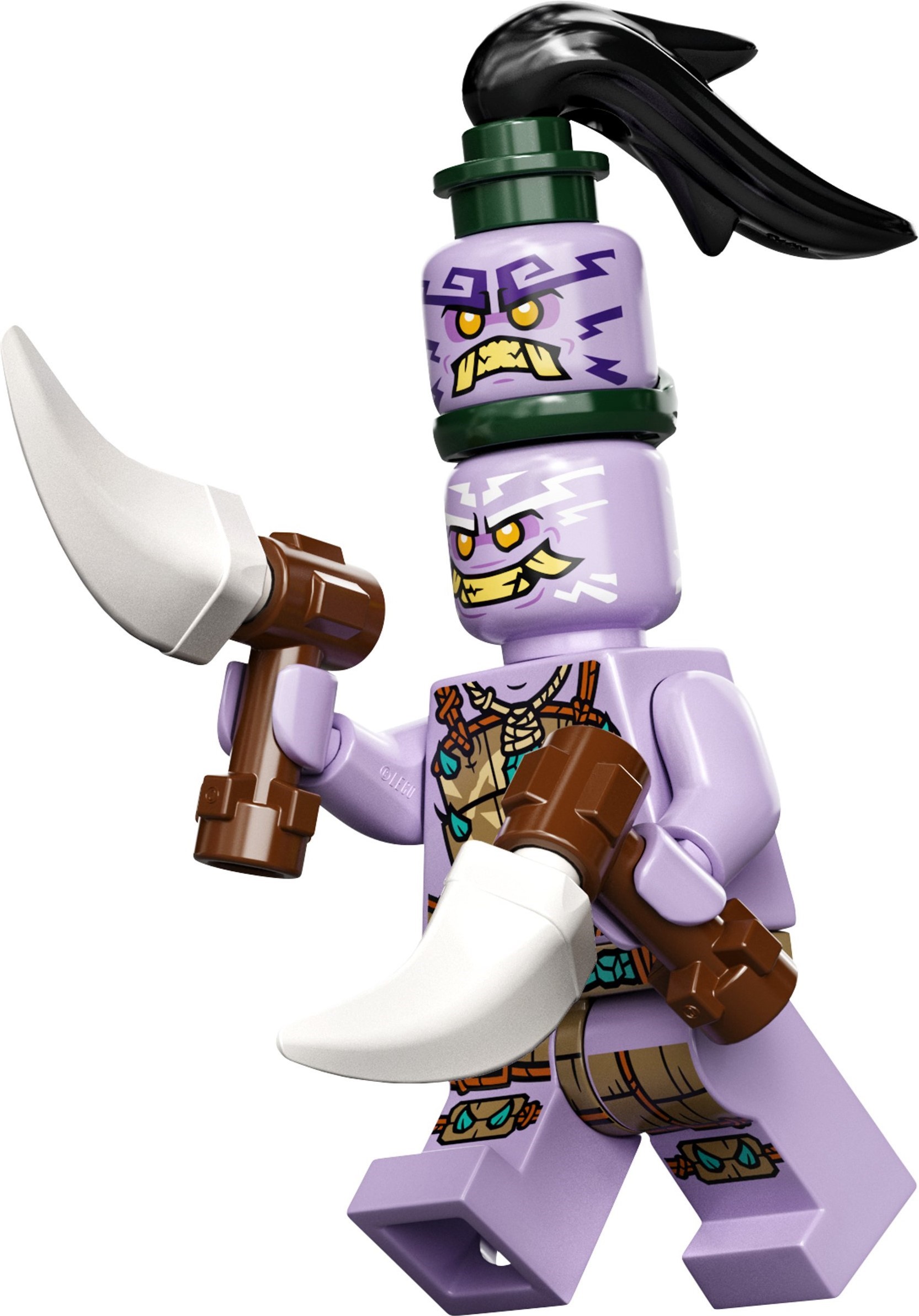 Конструктор LEGO NINJAGO 71746 506 дет. - фото 3