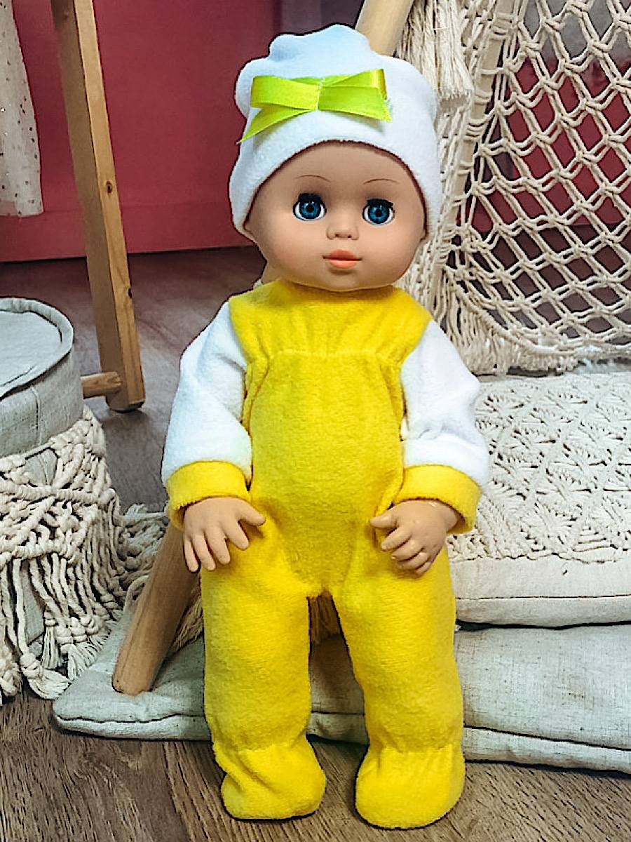 Кукла пупс СТРАНА КУКОЛ говорящая Инна высота 35 см 23-04.3 - фото 11