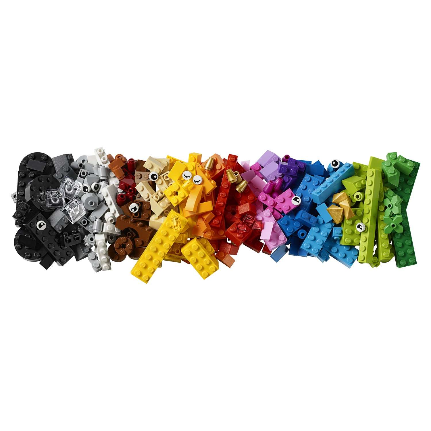 Конструктор LEGO Classic Базовый набор кубиков блочный - фото 15