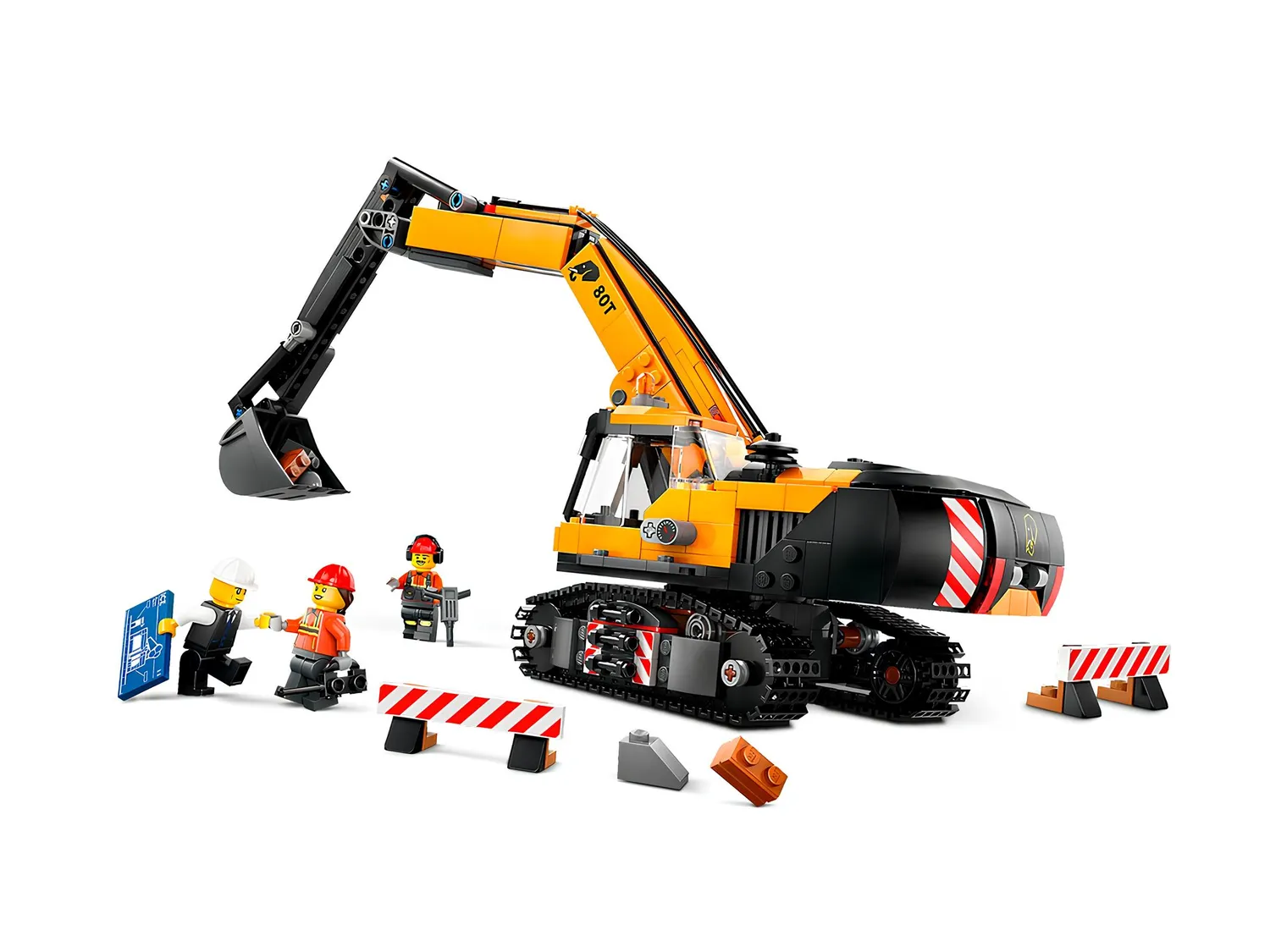 Конструктор LEGO City 60420 633 дет. - фото 3