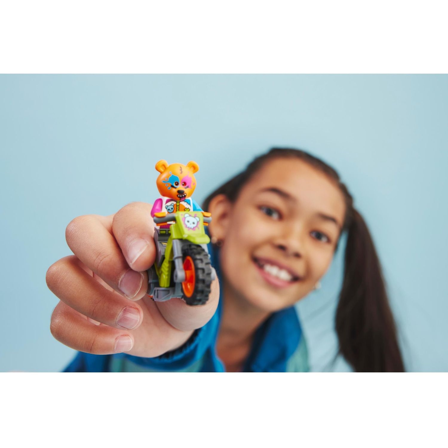 Конструктор LEGO City Медвежий трюковой велосипед 10 дет. - фото 7