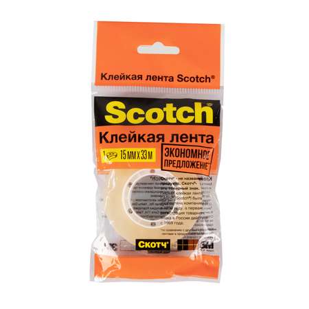Клейкая лента Scotch