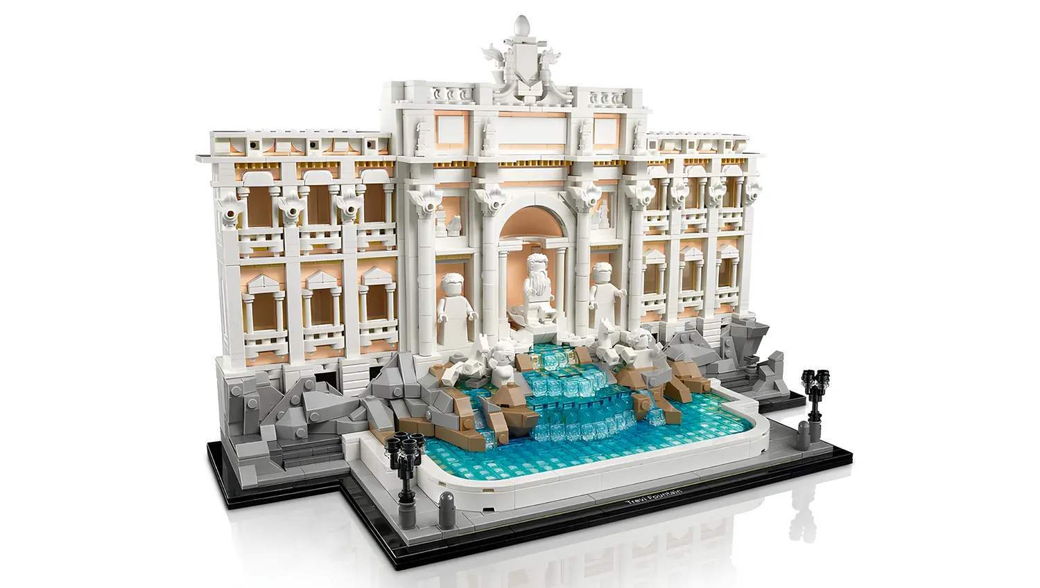 Конструктор LEGO Architecture 21062 1880 дет. - фото 6