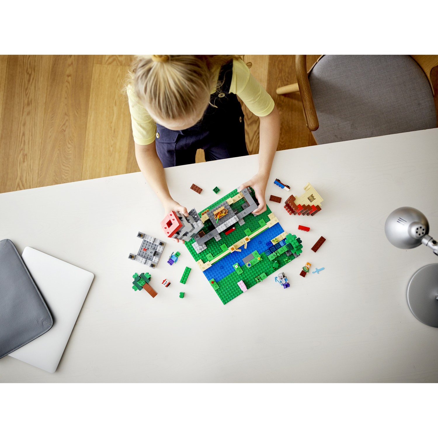 Конструктор LEGO Minecraft Набор для творчества - фото 15