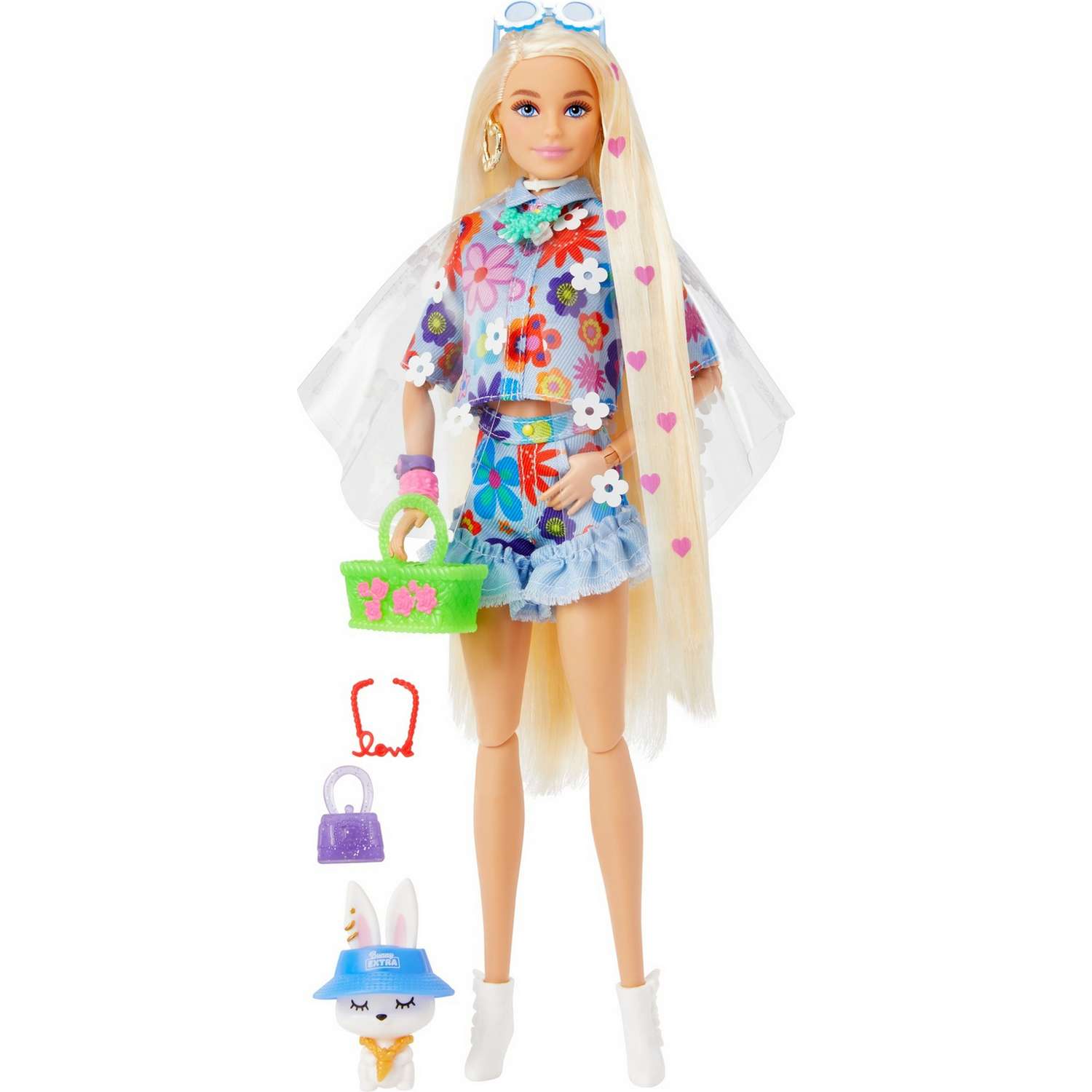 Кукла модельная Barbie Экстра HDJ45 - фото 1