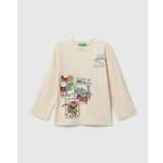 Лонгслив United Colors of Benetton