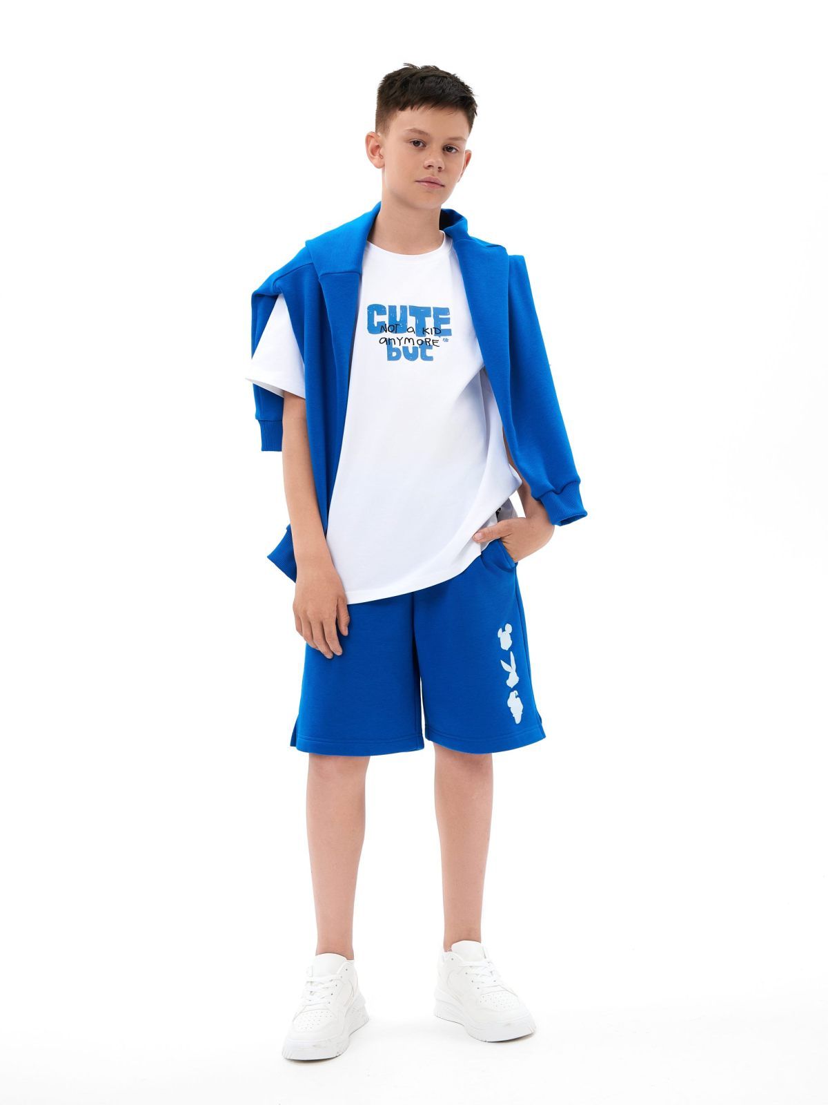 Шорты Nikasport B7NK91-BLU - фото 1
