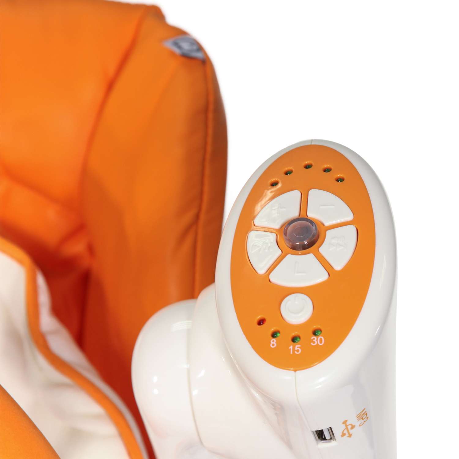 Стульчик для кормления Babyton Orange 2 в 1 - фото 16