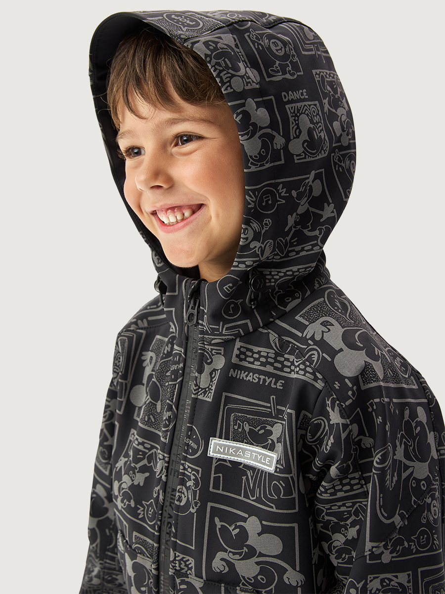 Комбинезон NIKASTYLE 8л15126 черный - фото 5