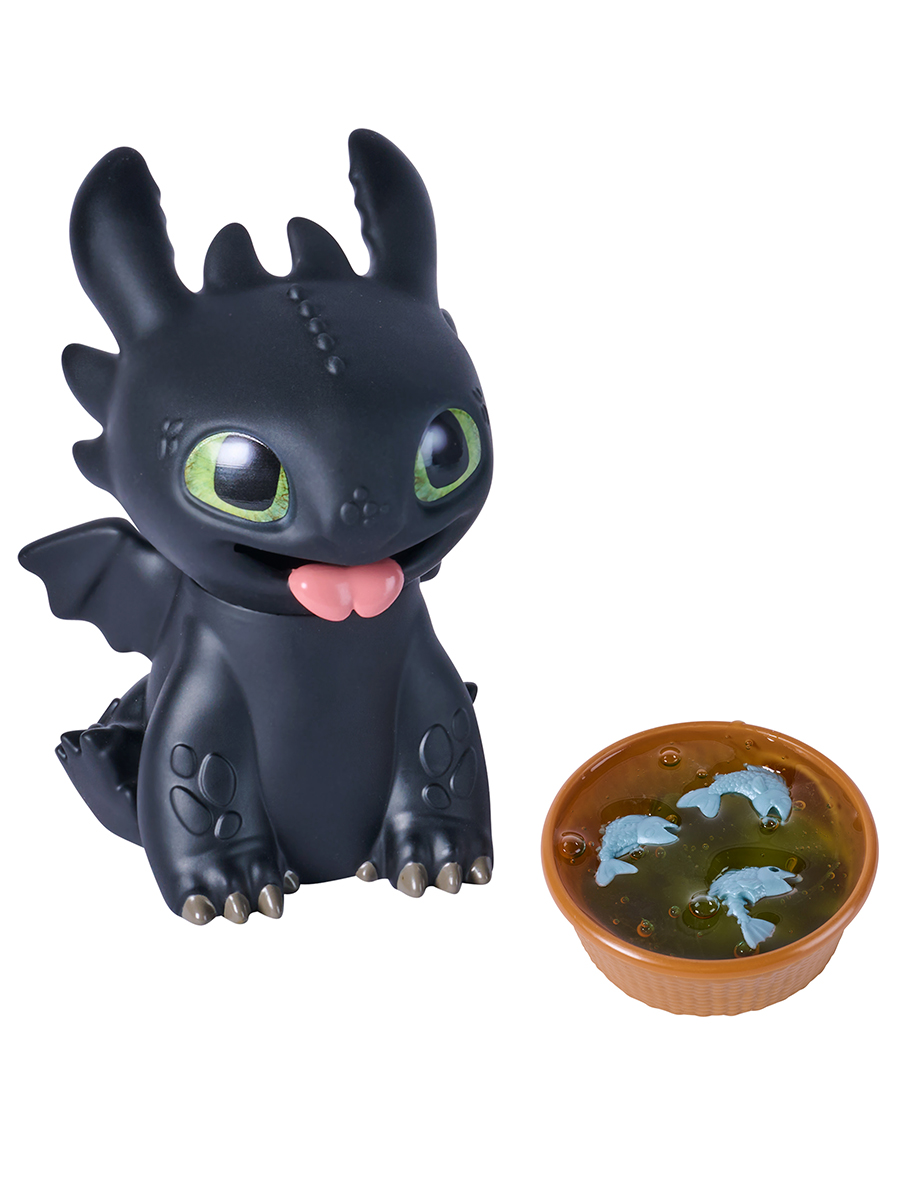 Мягкая игрушка Dragons Ночная фурия Беззубик - фото 2