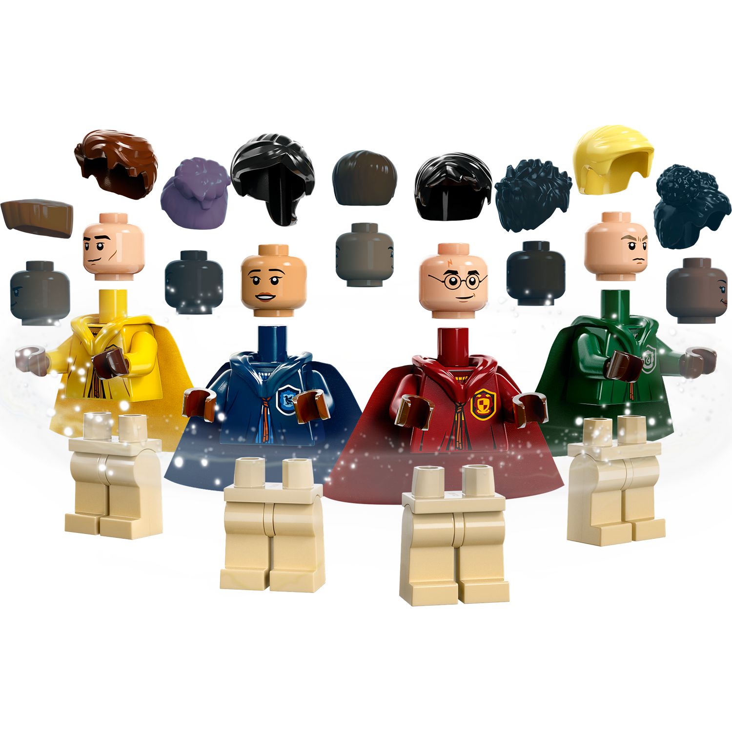 Конструктор LEGO Harry Potter Quidditch Trunk блочный - фото 6