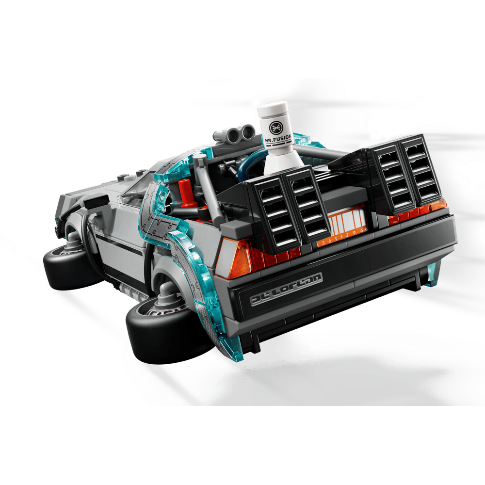 Конструктор LEGO Speed Champions Машина времени 357 дет. - фото 4