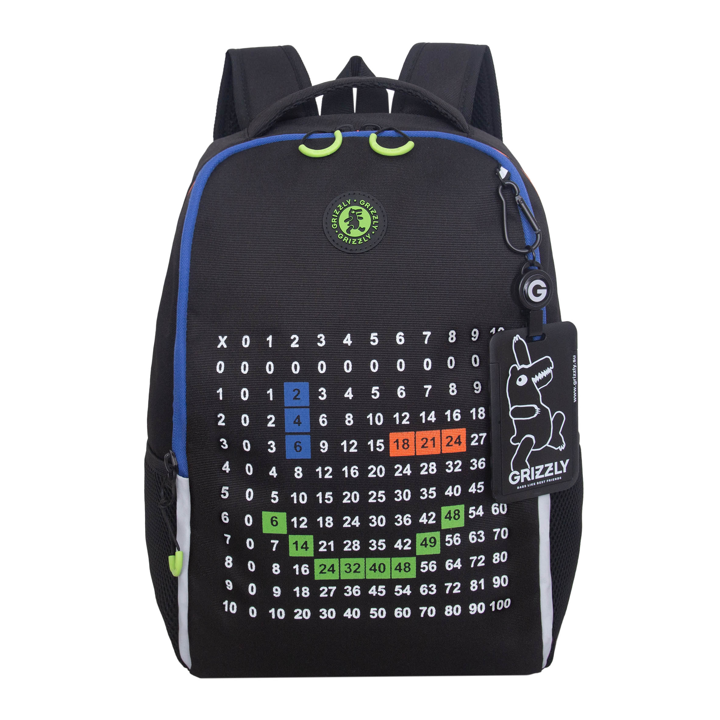Рюкзак Grizzly Улыбка - фото 1